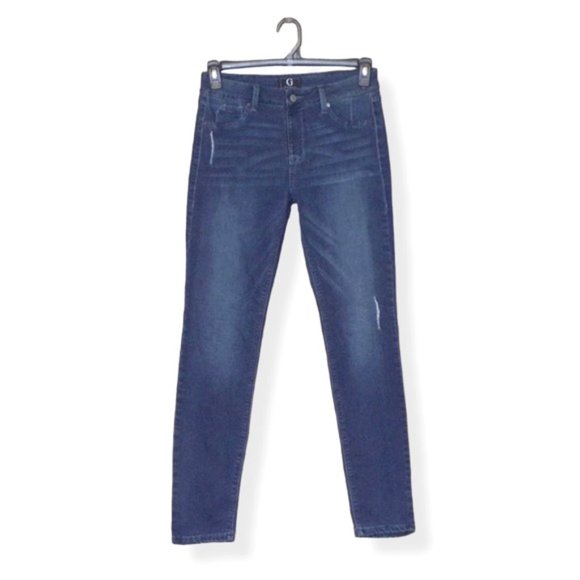 NWOT G by Giuliana Faux Fly Pull On Jegging - Picture 2 of 6